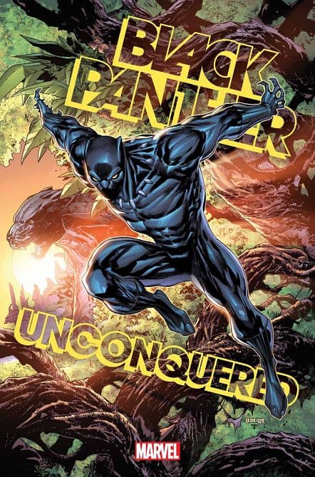 Cover Art für BLACK PANTHER UNCONQUERED