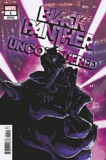 BLACK PANTHER UNCONQUERED