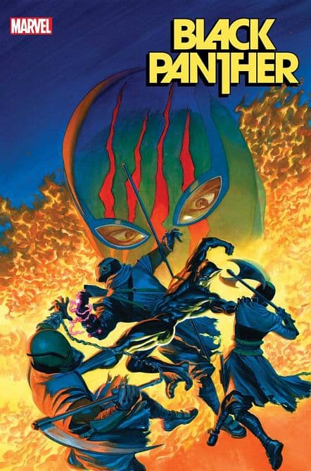 Cover Art for BLACK PANTHER ( 2021-2023 )