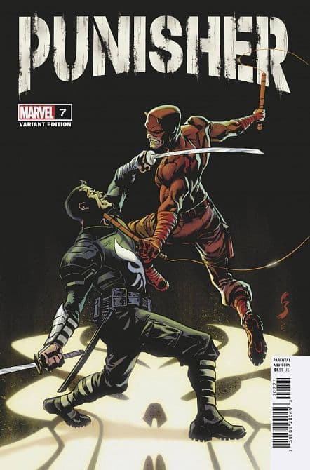 Cover Art for PUNISHER ( 2022-2023 )