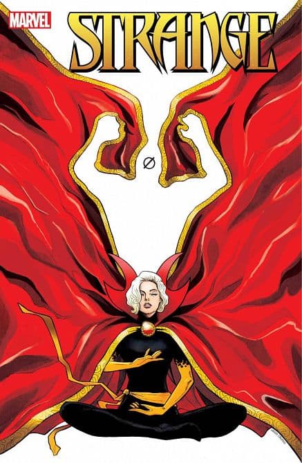 Cover Art for STRANGE