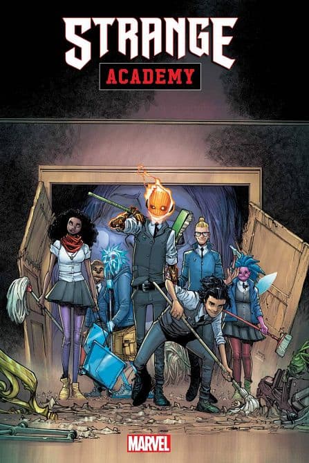 Cover Art for STRANGE ACADEMY FINALS