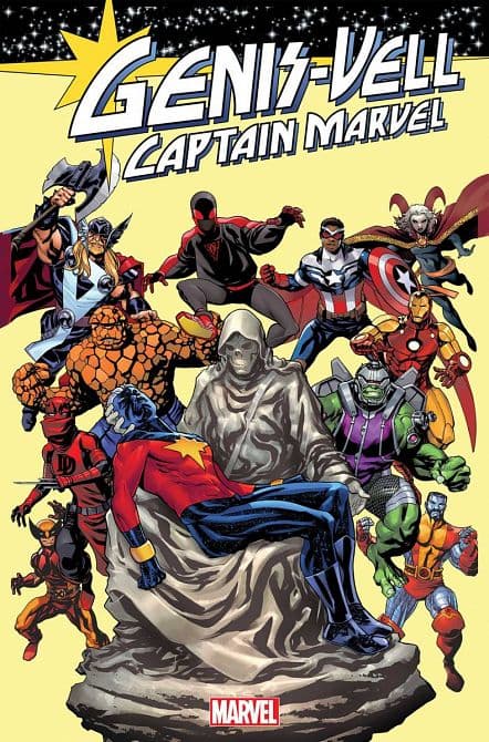 GENIS-VELL CAPTAIN MARVEL