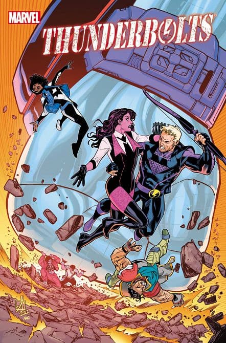 Cover Art for THUNDERBOLTS ( 2022-2023 )