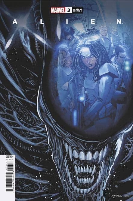 Cover Art for ALIEN ( 2022-2023 )