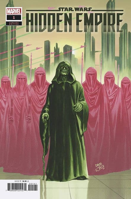 Cover Art for STAR WARS HIDDEN EMPIRE