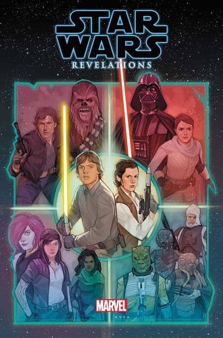 Cover Art für STAR WARS REVELATIONS ( 2022 )