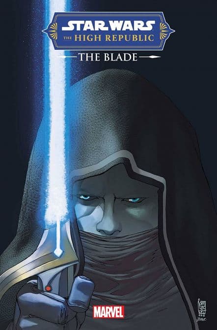 Cover Art for STAR WARS HIGH REPUBLIC BLADE