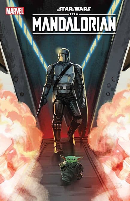 Cover Art for STAR WARS MANDALORIAN
