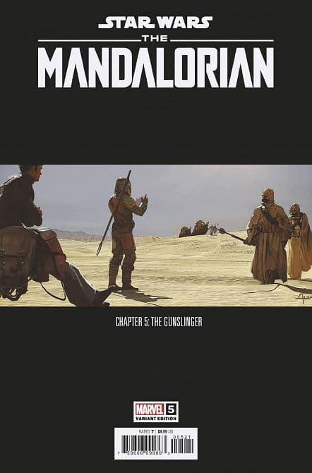Cover Art for STAR WARS MANDALORIAN