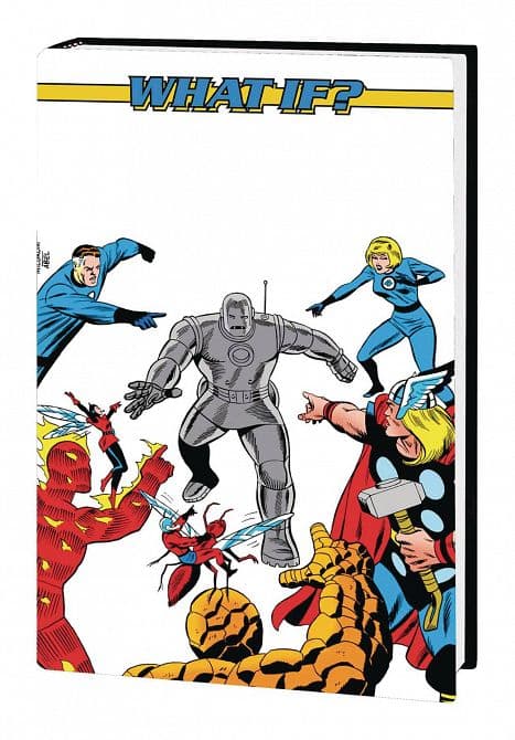 Cover Art for WHAT IF INTO THE MULTIVERSE OMNIBUS HC VOL 01 MILGROM CVR