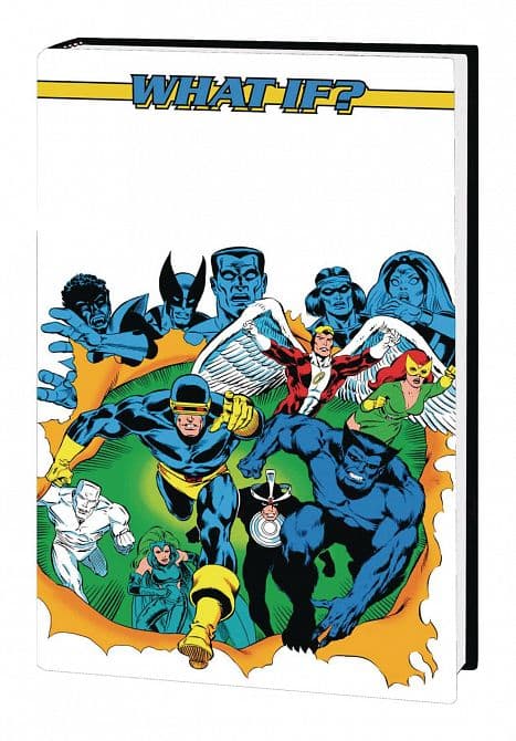 Cover Art for WHAT IF INTO THE MULTIVERSE OMNIBUS HC VOL 01 DM VARIANT