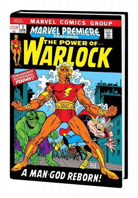 Cover Art for ADAM WARLOCK OMNIBUS HC KANE CVR