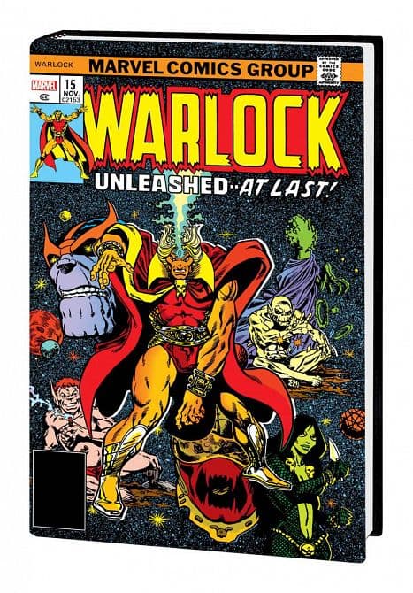 Cover Art for ADAM WARLOCK OMNIBUS HC STARLIN CVR DM VARIANT