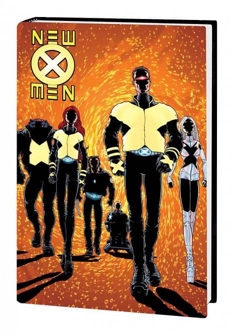 Cover Art for NEW X-MEN OMNIBUS HC QUITELY FIRST ISSUE CVR