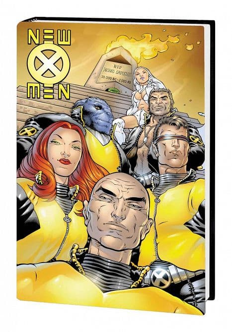 Cover Art for NEW X-MEN OMNIBUS HC QUITELY PROMO CVR DM VARIANT