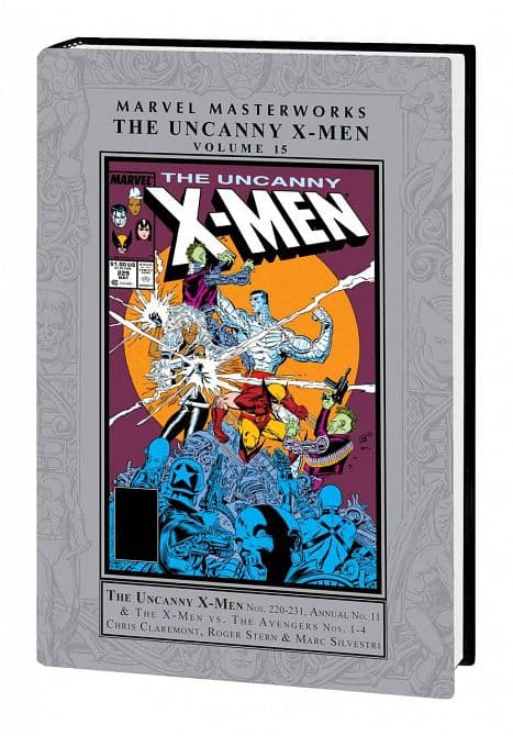 Cover Art for MARVEL MASTERWORKS UNCANNY X-MEN HC VOL 15