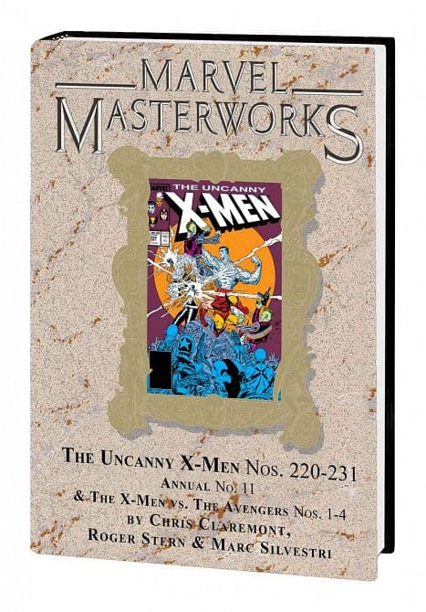 Cover Art for MARVEL MASTERWORKS UNCANNY X-MEN HC VOL 15 DM VARIANT EDITION
