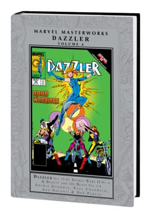 Cover Art for MARVEL MASTERWORKS DAZZLER HC VOL 04