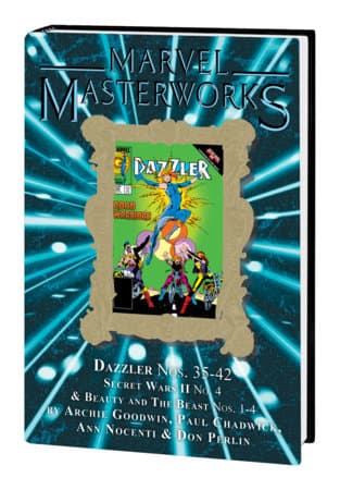Cover Art for MARVEL MASTERWORKS DAZZLER HC VOL 04 DM VARIANT EDITION