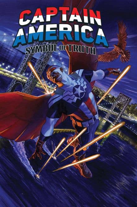 Cover Art for CAPTAIN AMERICA SYMBOL OF TRUTH TP VOL 01 HOMELAND