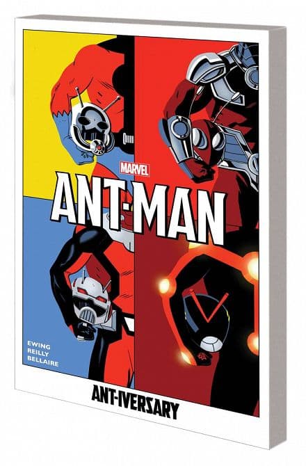 Cover Art for ANT-MAN ANT-IVERSARY