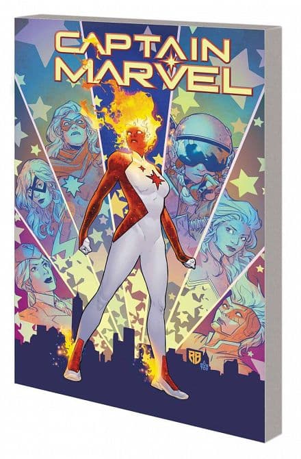 Cover Art for CAPTAIN MARVEL TP VOL 08 THE TRAIL