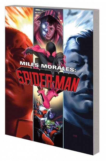 Cover Art for MILES MORALES TP VOL 08 EMPIRE OF THE SPIDER