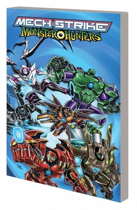 Cover Art for MECH STRIKE MONSTER HUNTERS TP