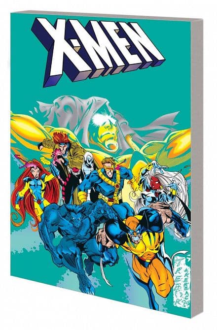 Cover Art for X-MEN ANIMATED SERIES TP FURTHER ADVENTURES