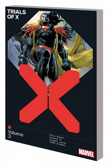 Cover Art for TRIALS OF X TP VOL 03
