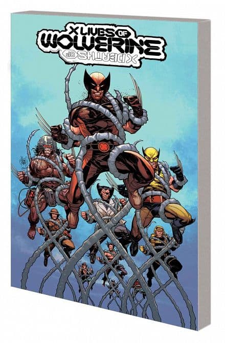 Cover Art for X LIVES OF WOLVERINE X DEATHS OF WOLVERINE TP