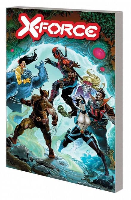 Cover Art for X-FORCE BY BENJAMIN PERCY TP