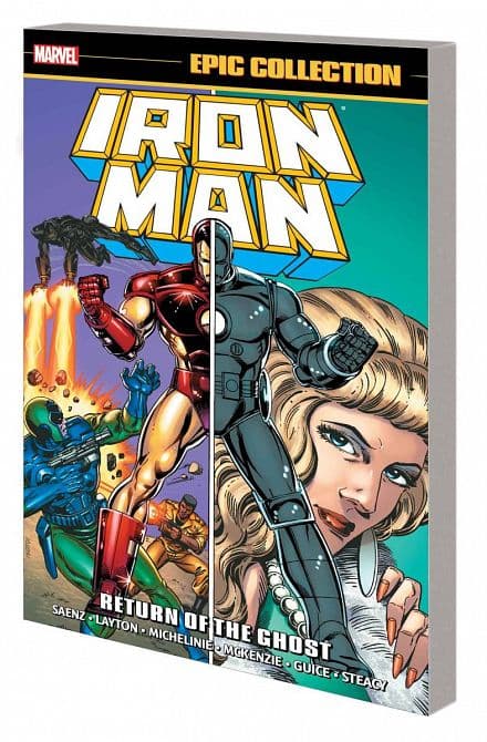 Cover Art for IRON MAN EPIC COLLECTION RETURN OF THE GHOST TP