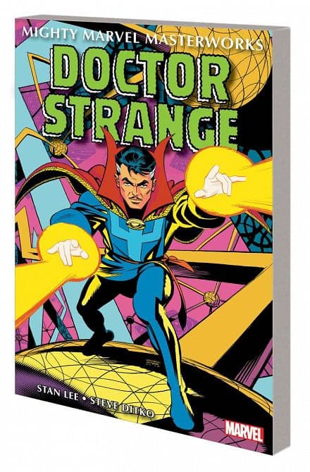 Cover Art for MIGHTY MARVEL MASTERWORKS DOCTOR STRANGE GN TP VOL 02 ETERNITY WAR ROMERO