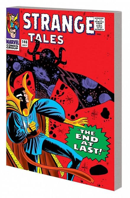 Cover Art for MIGHTY MARVEL MASTERWORKS DOCTOR STRANGE GN TP VOL 02 ETERNITY WAR DM CVR