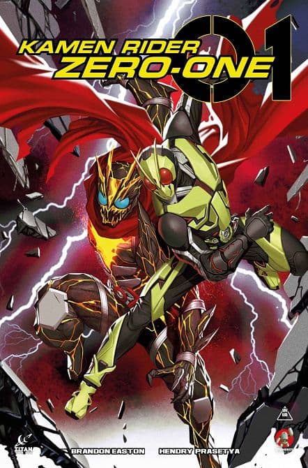 Cover Art for KAMEN RIDER ZERO ONE