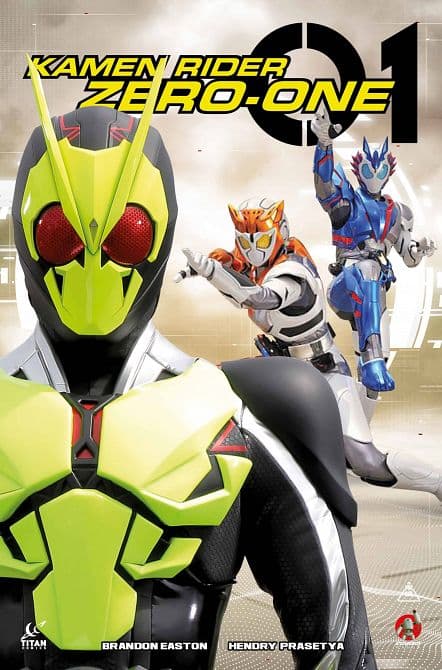 Cover Art for KAMEN RIDER ZERO ONE