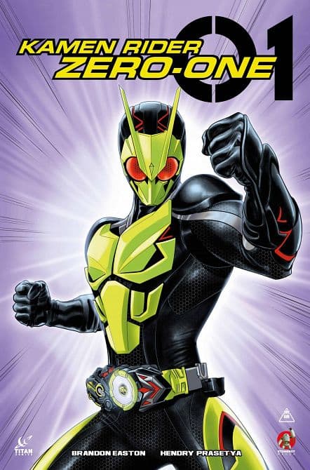 Cover Art for KAMEN RIDER ZERO ONE