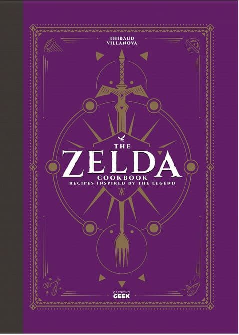 Cover Art for UNOFFICIAL ZELDA COOKBOOK HC