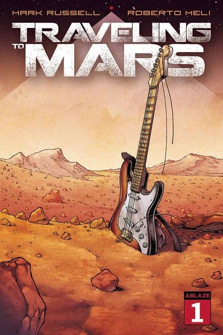 Cover Art for TRAVELING TO MARS