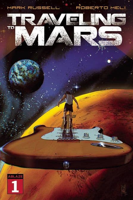 Cover Art for TRAVELING TO MARS