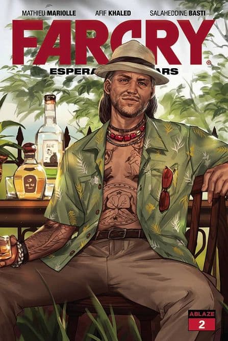 Cover Art for FAR CRY ESPERANZAS TEARS