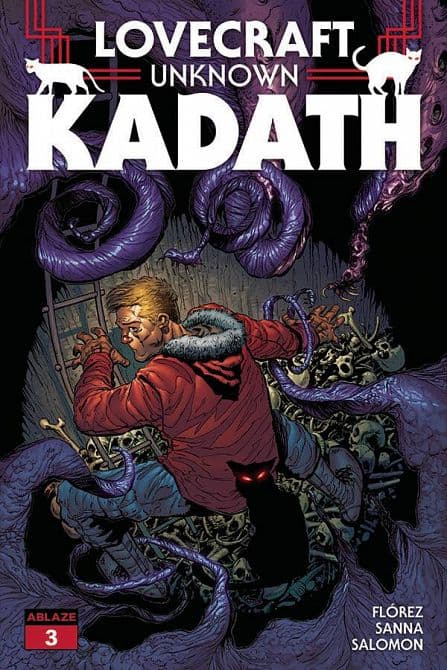 Cover Art for LOVECRAFT UNKNOWN KADATH