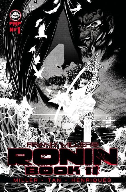 Cover Art for FRANK MILLERS RONIN BOOK TWO