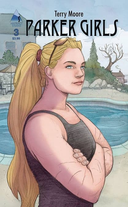 Cover Art for PARKER GIRLS