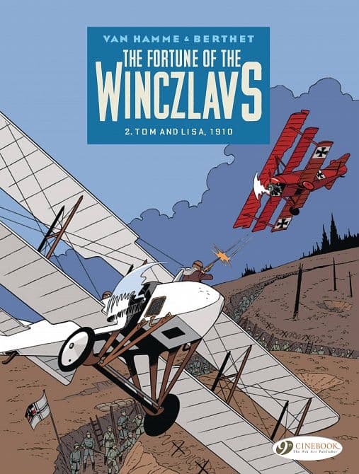 Cover Art for FORTUNE OF WINCZLAVS GN VOL 02 TOM AND LISA 1910