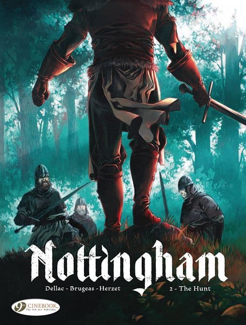 Cover Art for NOTTINGHAM GN VOL 02 THE HUNT