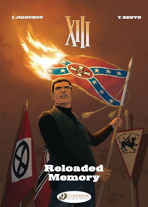 Cover Art for XIII GN VOL 25 RELOADED MEMORY