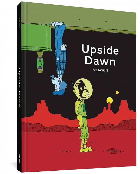 Cover Art for JASON UPSIDE DAWN HC